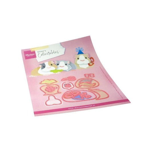 Marianne Design dies "Eline's Guinea pig" COL1589