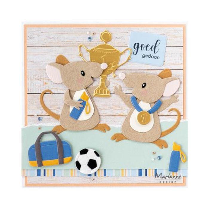 Marianne Design dies "Sport Accessories" COL1548