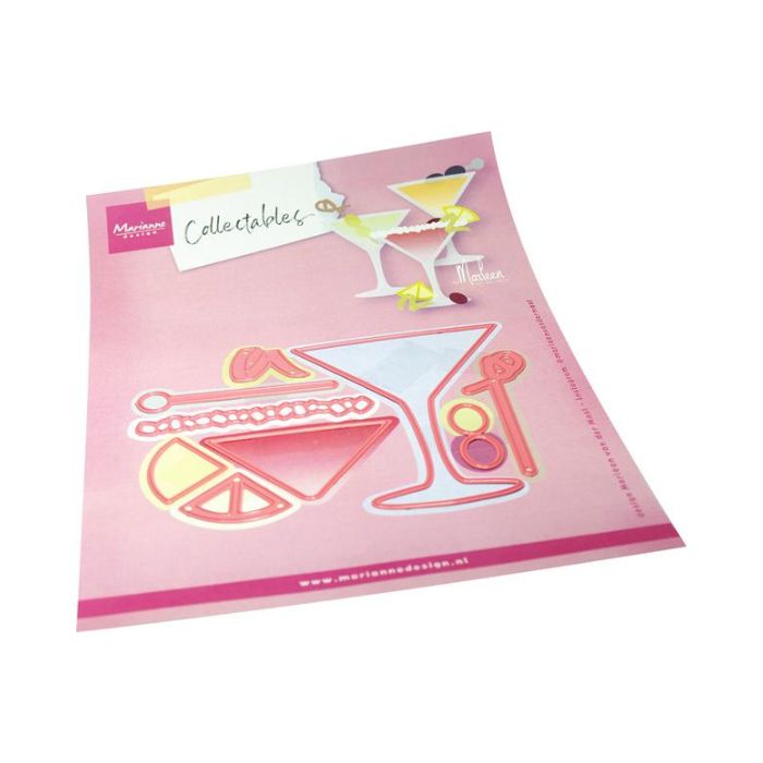 Marianne Design dies "Martini glass by Marleen" COL1592