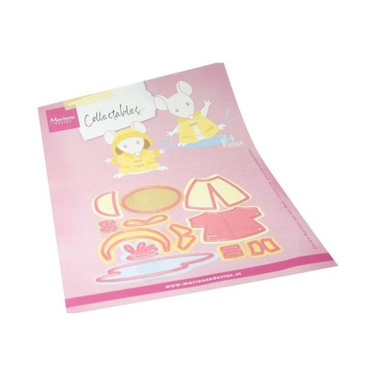 Marianne Design dies "Rain accessoiries by Marleen" COL1597
