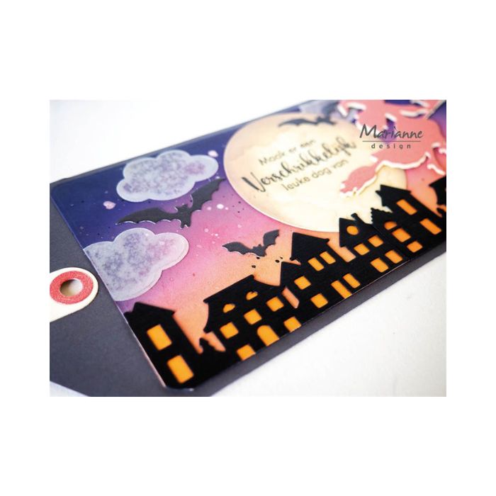 Marianne Design Dies "Punch die XL - Halloween" CR1708