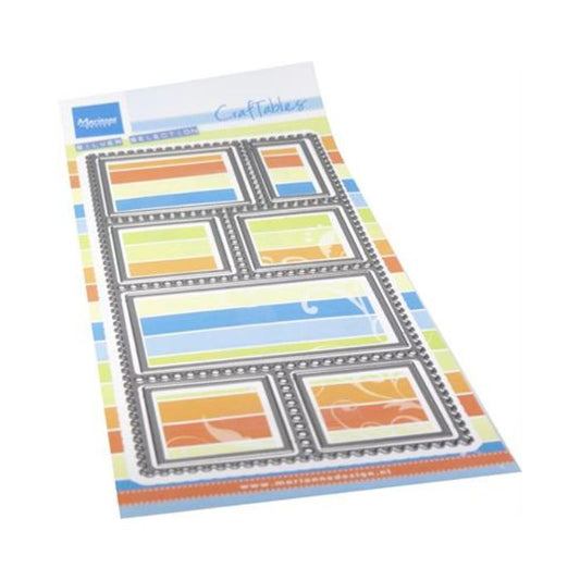 Marianne Design Dies "Layout - Stamps Slimline" CR1658