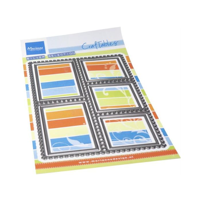 Marianne Design Dies "Layout - Stamps A6" CR1659