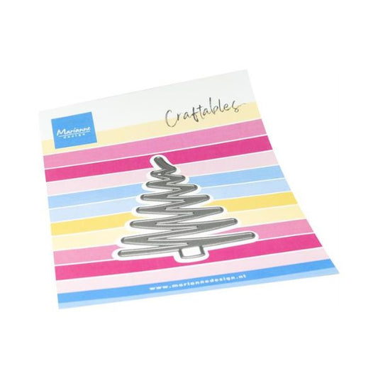 Marianne Design Dies "Zig Zag Tree" CR1669