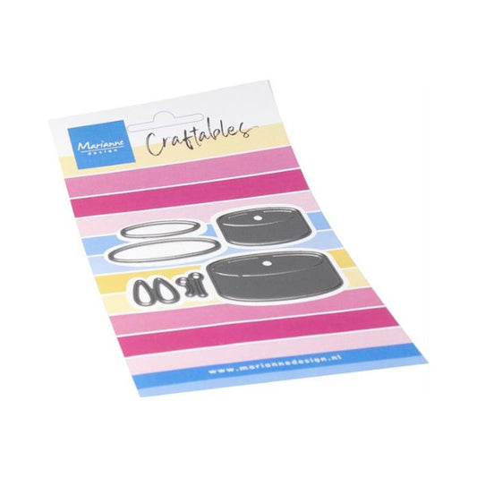 Marianne Design Dies "Tea lights" CR1689