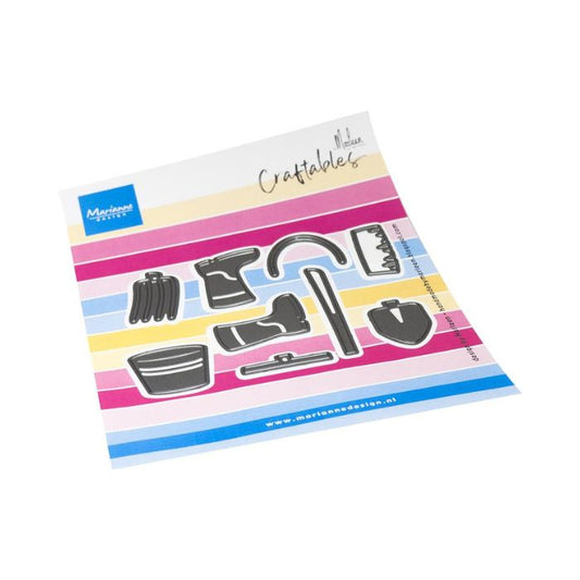 Marianne Design Dies "Farm tools by Marleen" CR1693