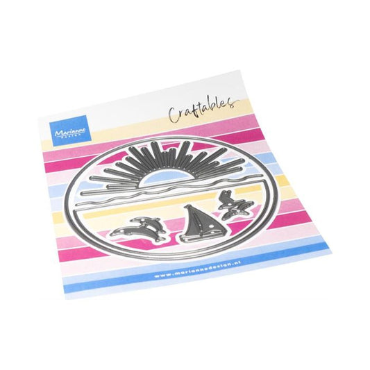 Marianne Design Dies "Silhouette - Sunrise" CR1696
