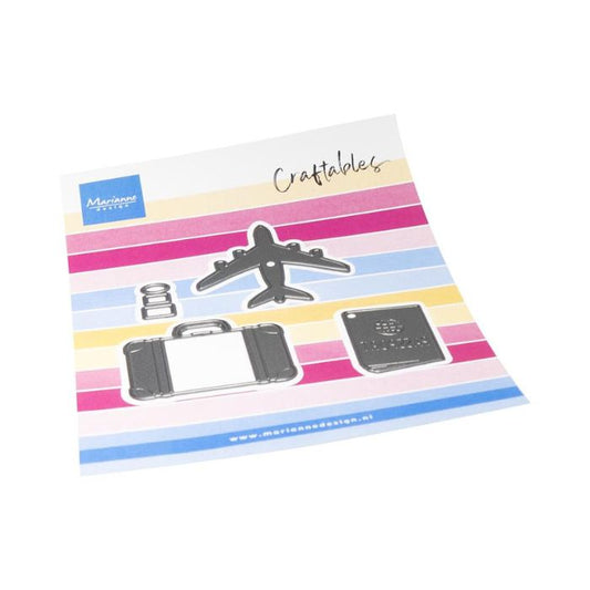 Marianne Design Dies "Travel essentials" CR1697
