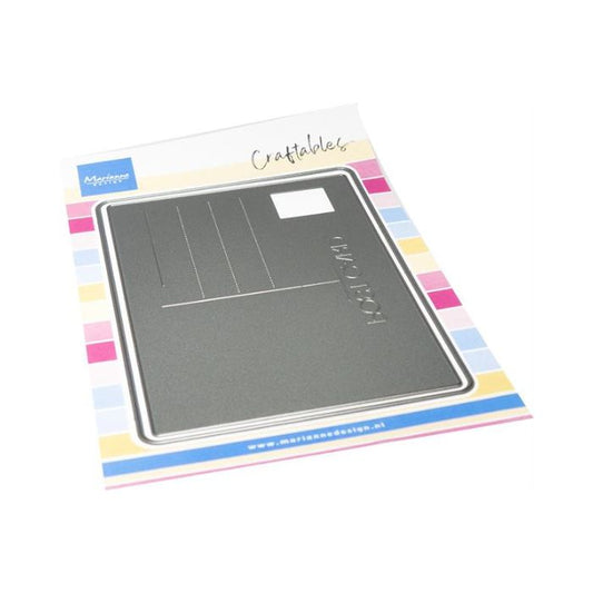Marianne Design Dies "Postcard" CR1698