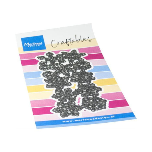 Marianne Design Dies "Punch die XL Ice crystals" CR1700