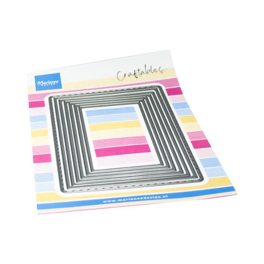 Marianne Design Dies "Basic set A6" CR1703