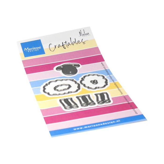 Marianne Design Dies "Sheep by Marleen" CR1704