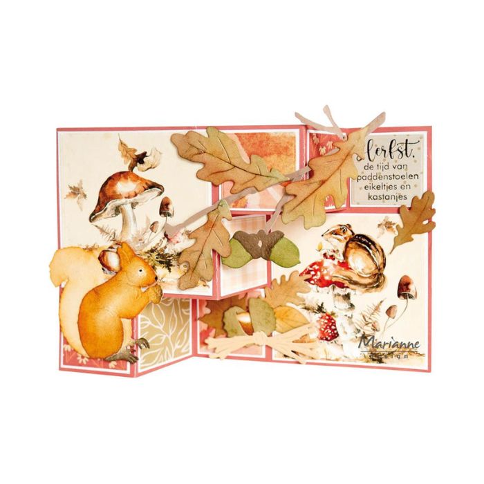 Marianne Design dies "Lay out - stair card" LR0926