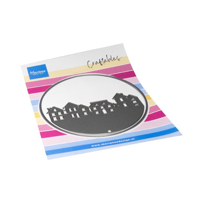 Marianne Design Dies "Silhouette - village" CR1706