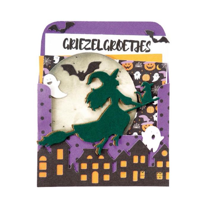 Marianne Design Dies "Punch die XL - Halloween" CR1708