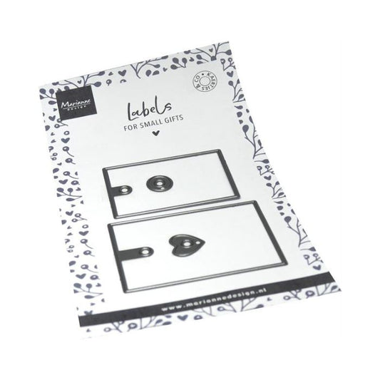 Marianne Design Dies "Gift labels" CR1709