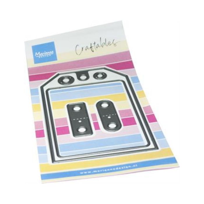 Marianne Design Dies "Medium tag" CR1710