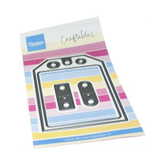 Marianne Design Dies "Medium tag" CR1710