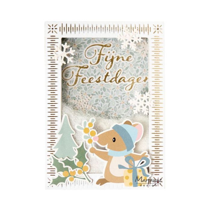 Marianne Design Dies "Shaker Frame A6" CR1711