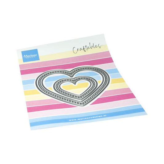 Marianne Design Dies "Open Hearts" CR1715