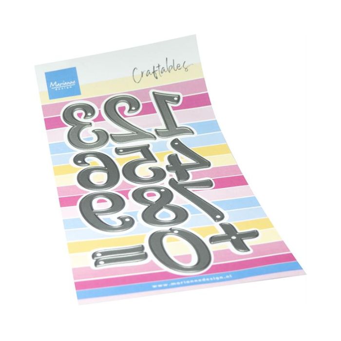 Marianne Design Dies "Numbers XL" CR1716