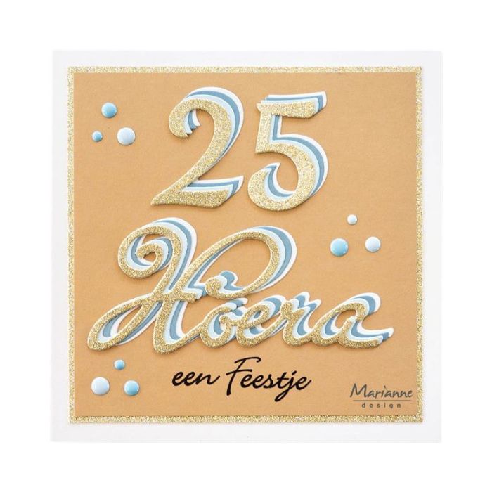 Marianne Design Dies "Numbers XL" CR1716