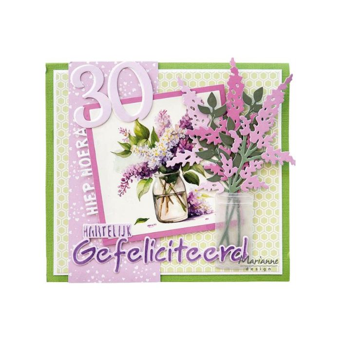 Marianne Design Dies "Basic Squares" CR1718