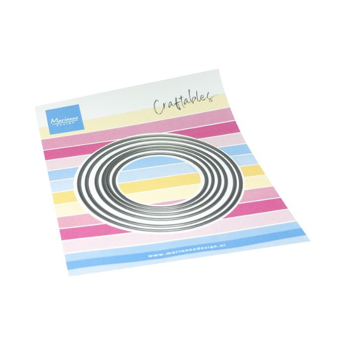 Marianne Design Dies "Basic Circles" CR1717
