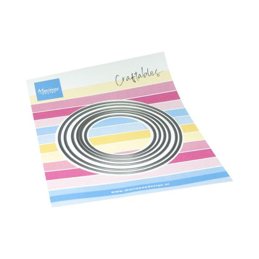 Marianne Design Dies "Basic Circles" CR1717