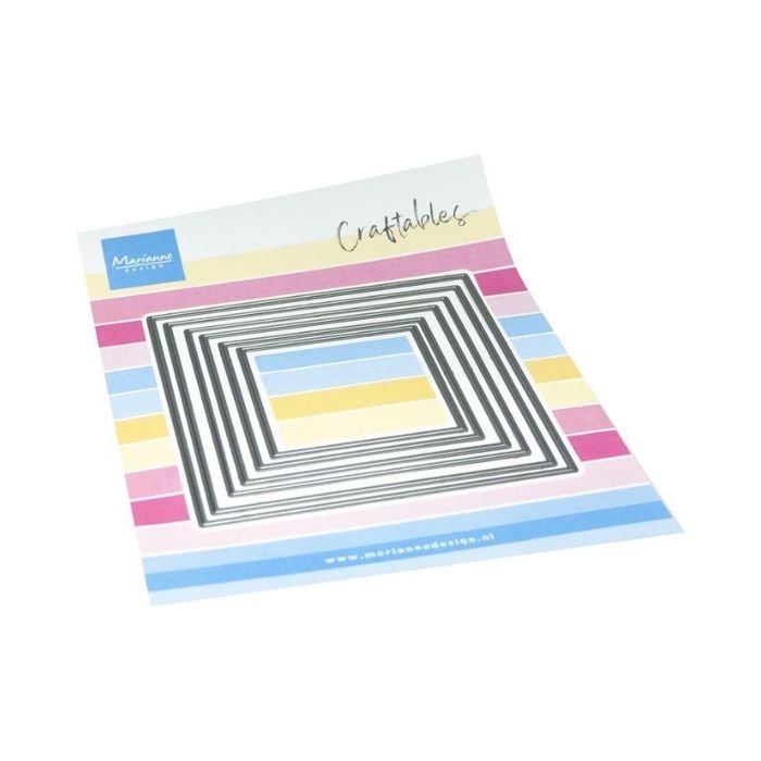 Marianne Design Dies "Basic Squares" CR1718