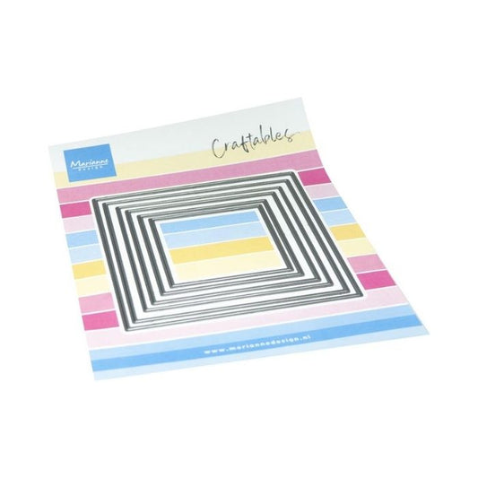 Marianne Design Dies "Basic Squares" CR1718