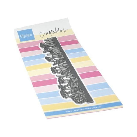 Marianne Design Dies "Meadow border" CR1720