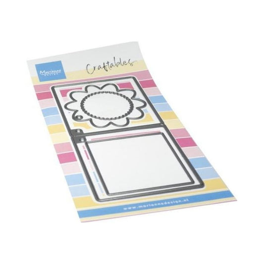 Marianne Design Dies "Flower tag" CR1722