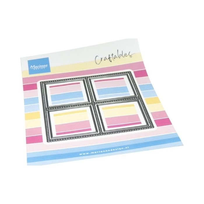 Marianne Design Dies "4 Stamps" CR1723