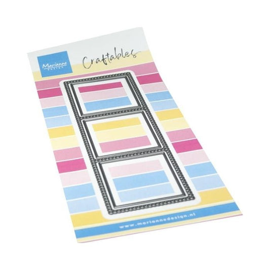 Marianne Design Dies "3 Stamps" CR1724