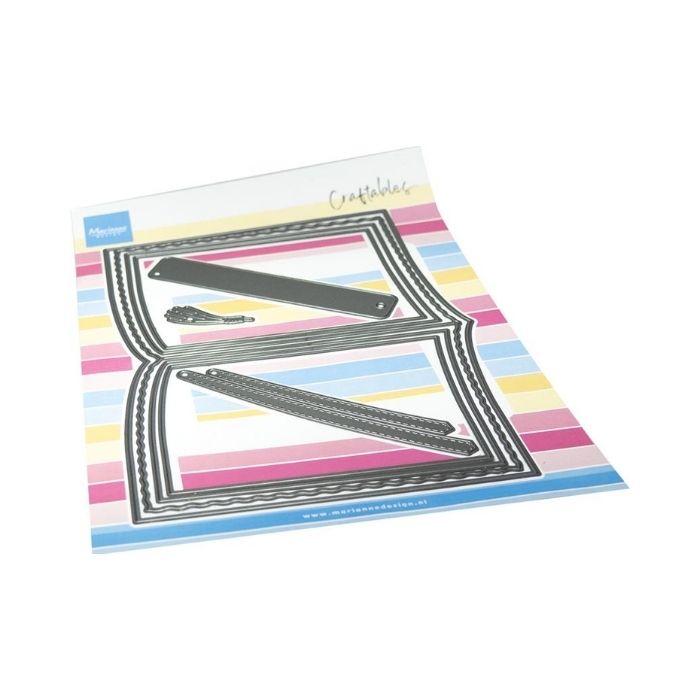 Marianne Design Dies "Open book" CR1725