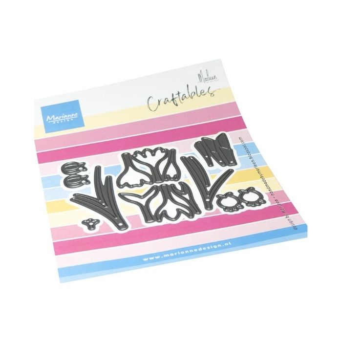 Marianne Design Dies "Crocus by Marleen" CR1728