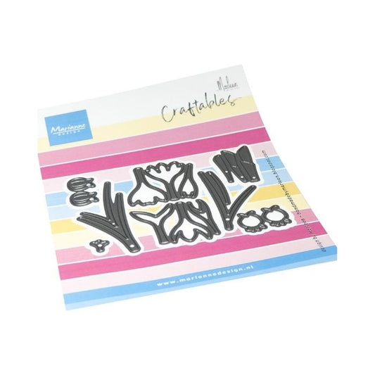 Marianne Design Dies "Crocus by Marleen" CR1728