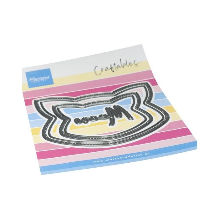 Marianne Design Dies "Cat Frame" CR1732