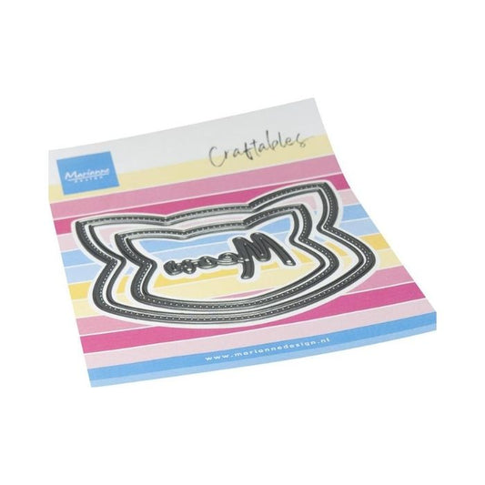 Marianne Design Dies "Cat Frame" CR1732
