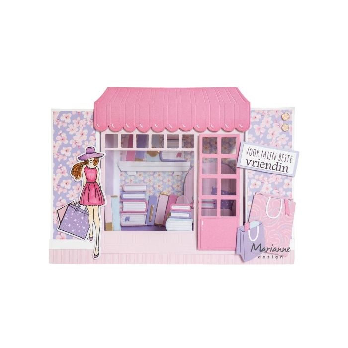 Marianne Design Dies "Little gift box" CR1733