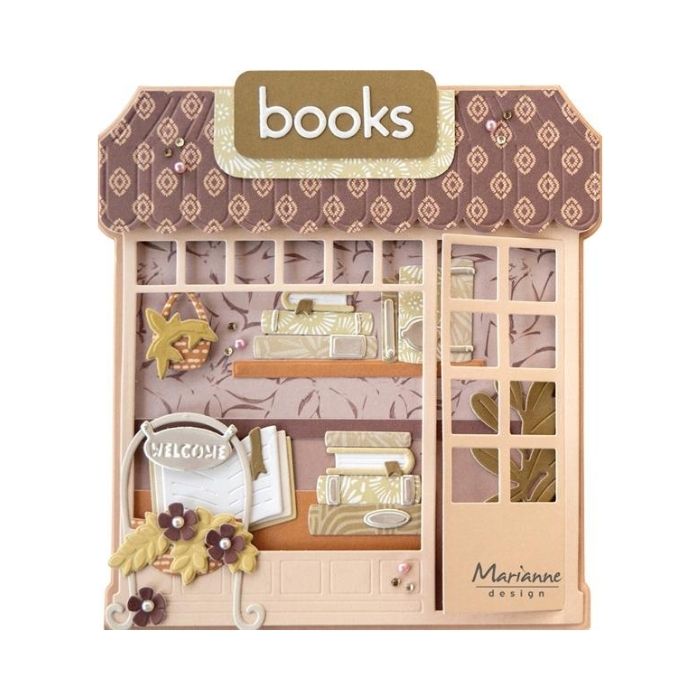 Marianne Design Dies "Shop" CR1734