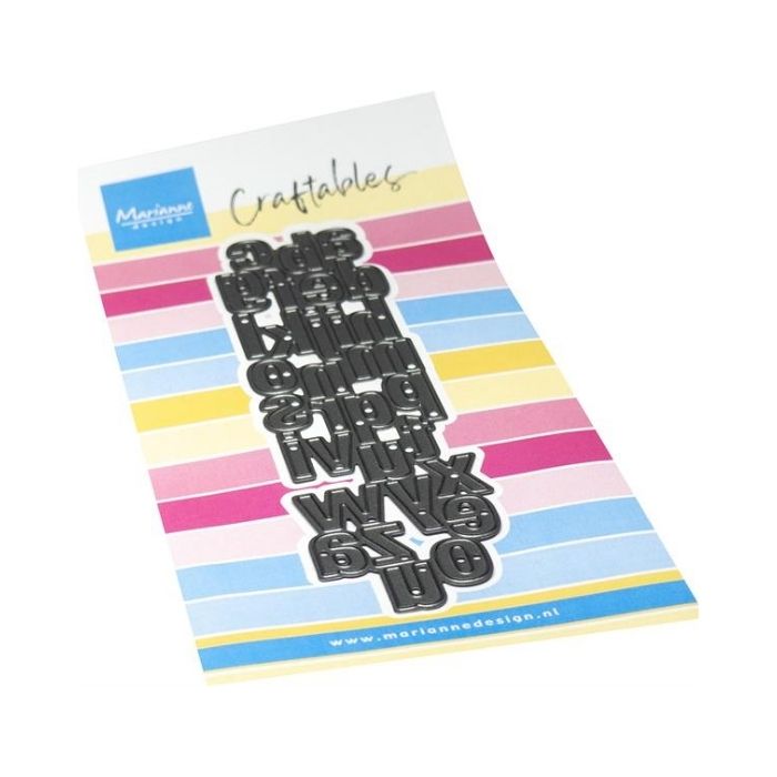 Marianne Design Dies "Alphabet (M)" CR1735