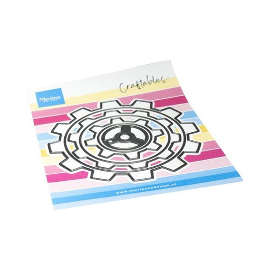 Marianne Design Dies "Gears" CR1737