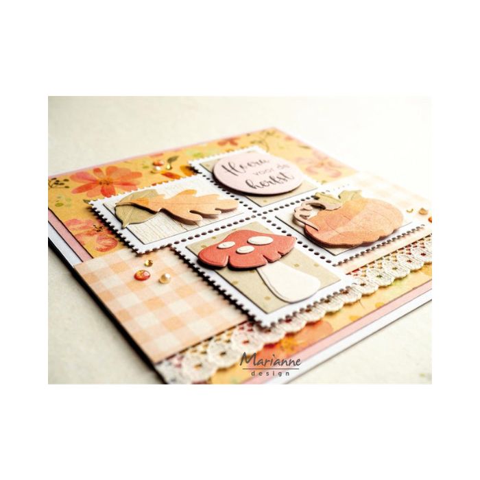 Marianne Design Dies "Punch die XL- pumpkins" CR1741