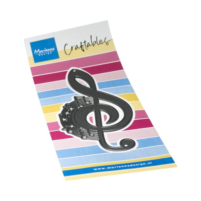 Marianne Design Dies "Music treble" CR1743