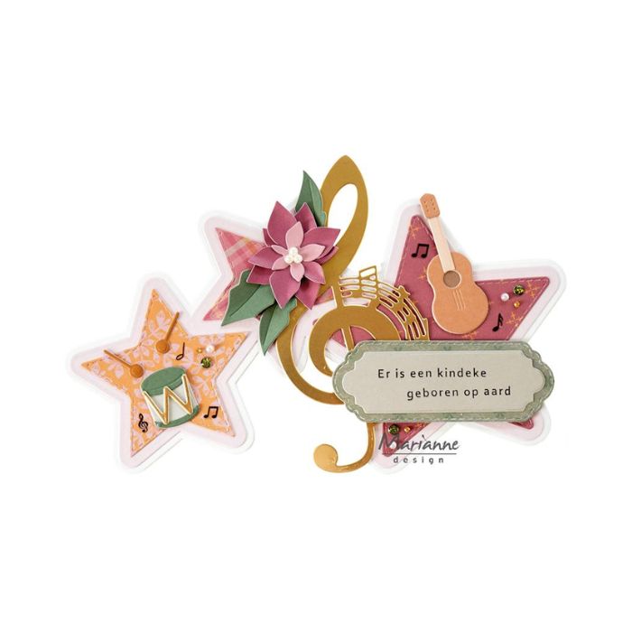 Marianne Design Dies "Fancy labels" CR1744