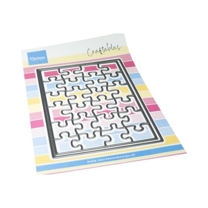 Marianne Design Dies "Puzzle - A6" CR1746