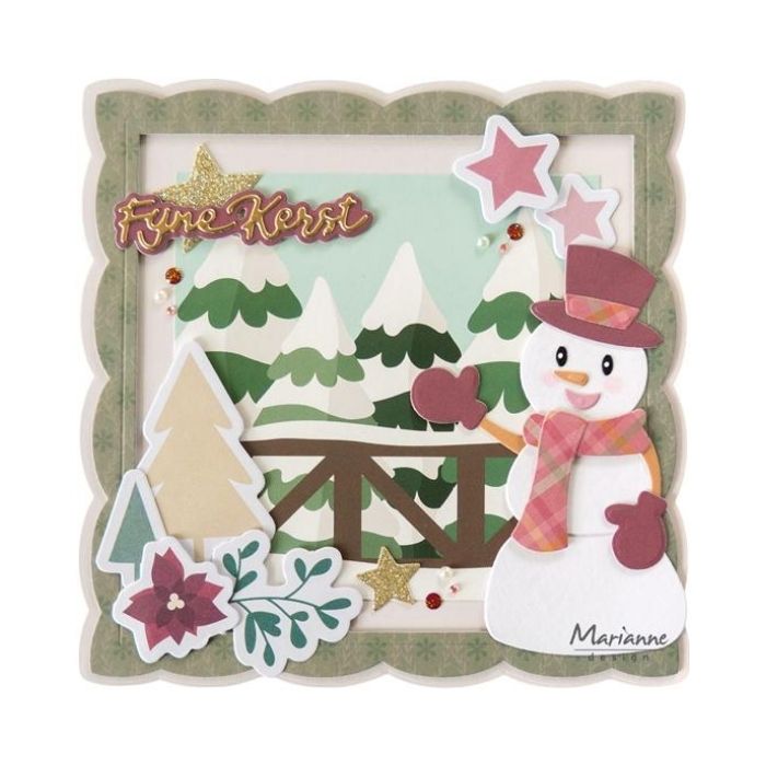 Marianne Design Dies "Photo frame - square" CR1747