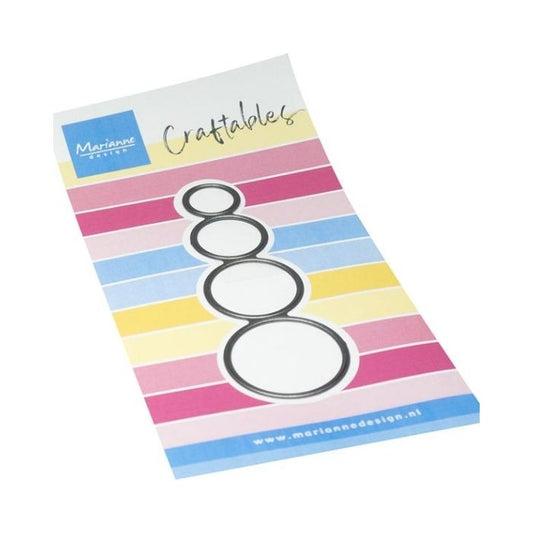 Marianne Design Dies "Mini's - circles" CR1749